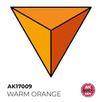 AK Interactive AK17009 Quick Gen Warm Orange 18 ml