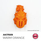 AK Interactive AK17009 Quick Gen Warm Orange 18 ml
