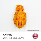 AK Interactive AK17010 Quick Gen Warm Yellow 18 ml