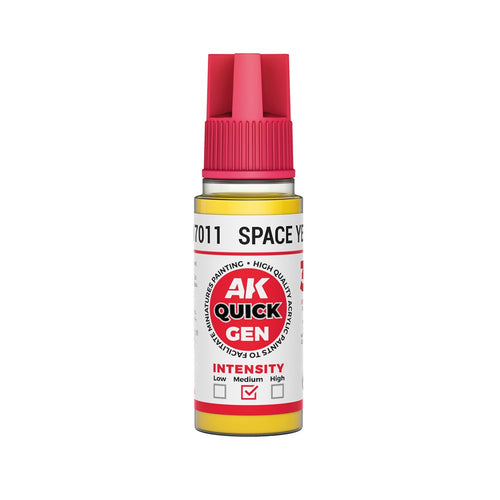 AK Interactive AK17011 Quick Gen Space Yellow 18 ml