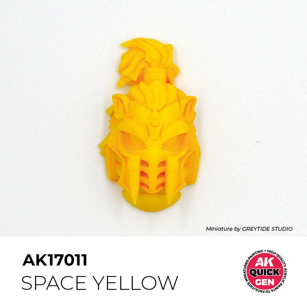 AK Interactive AK17011 Quick Gen Space Yellow 18 ml