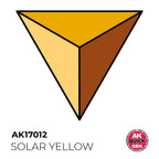AK Interactive AK17012 Quick Gen Solar Yellow 18 ml