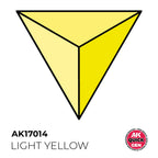 AK Interactive AK17014 Quick Gen Light Yellow 18 ml