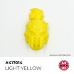 AK Interactive AK17014 Quick Gen Light Yellow 18 ml