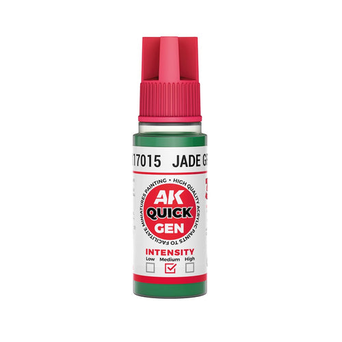 AK Interactive AK17015 Quick Gen Jade Green 18 ml