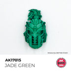 AK Interactive AK17015 Quick Gen Jade Green 18 ml