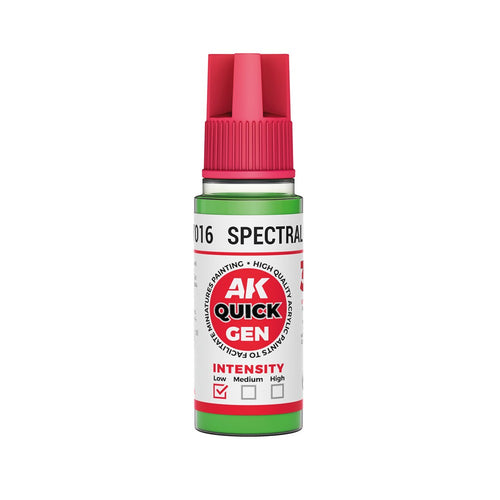 AK Interactive AK17016 Quick Gen Spectral Green 18 ml