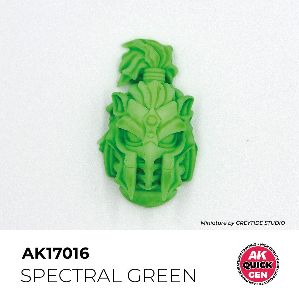 AK Interactive AK17016 Quick Gen Spectral Green 18 ml