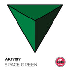 AK Interactive AK17017 Quick Gen Space Green 18 ml