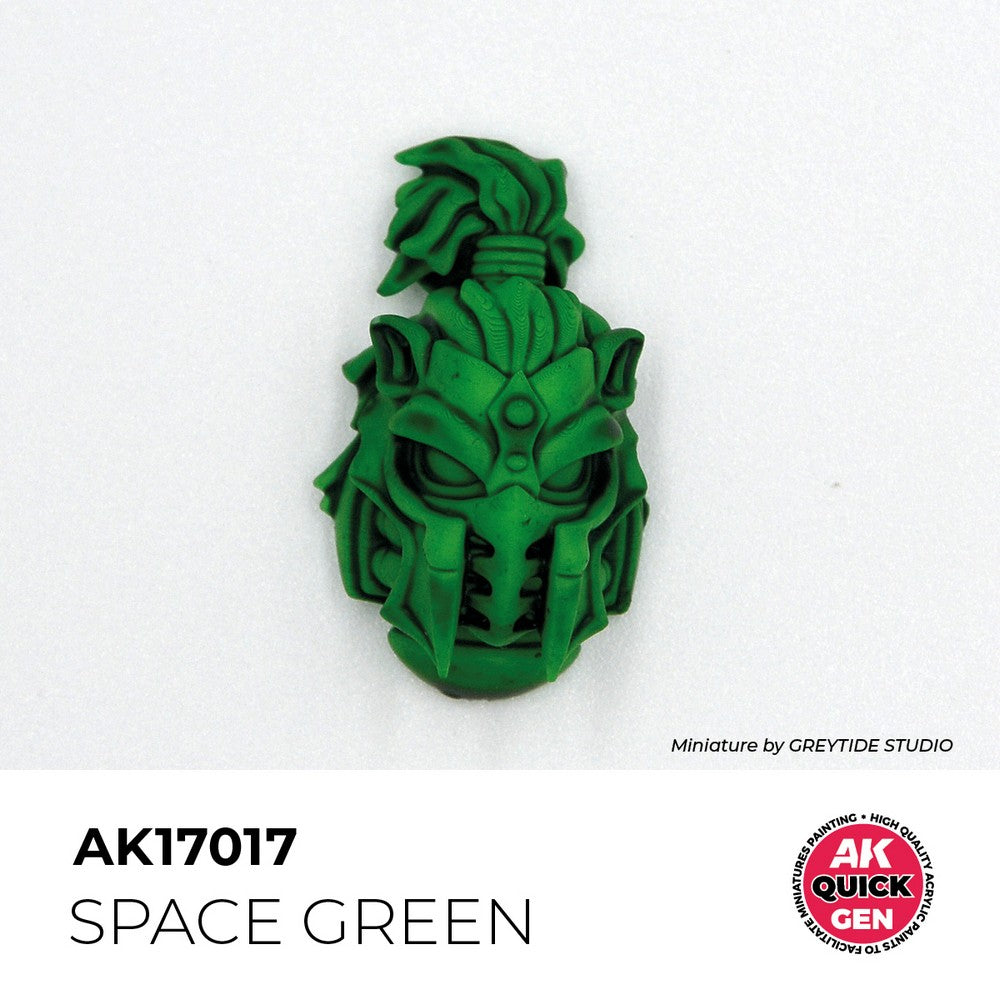 AK Interactive AK17017 Quick Gen Space Green 18 ml