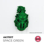 AK Interactive AK17017 Quick Gen Space Green 18 ml