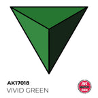 AK Interactive AK17018 Quick Gen Vivid Green 18 ml