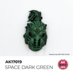 AK Interactive AK17019 Quick Gen Space Dark Green 18 ml
