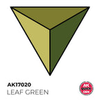 AK Interactive AK17020 Quick Gen Leaf Green 18 ml