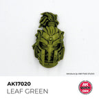 AK Interactive AK17020 Quick Gen Leaf Green 18 ml