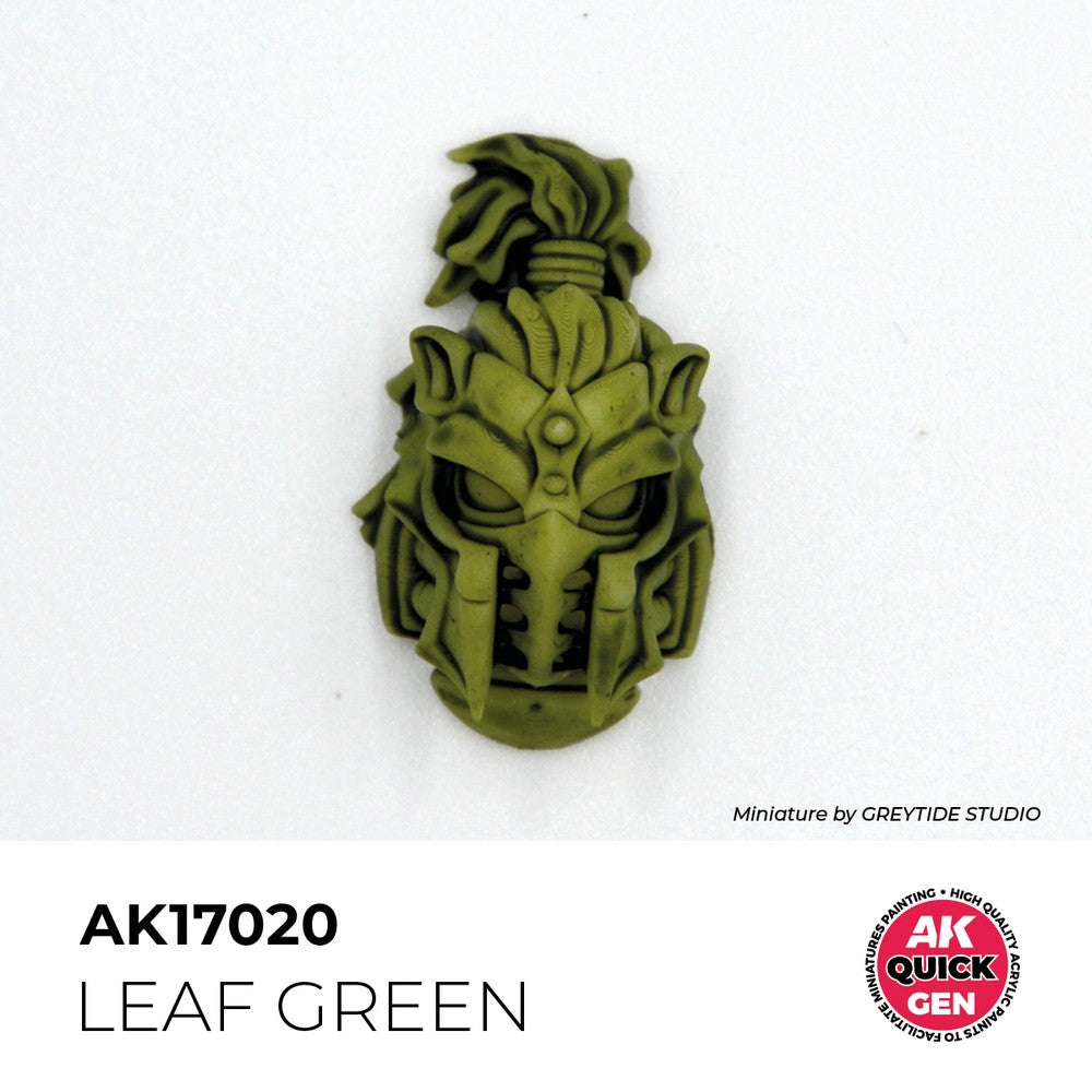 AK Interactive AK17020 Quick Gen Leaf Green 18 ml