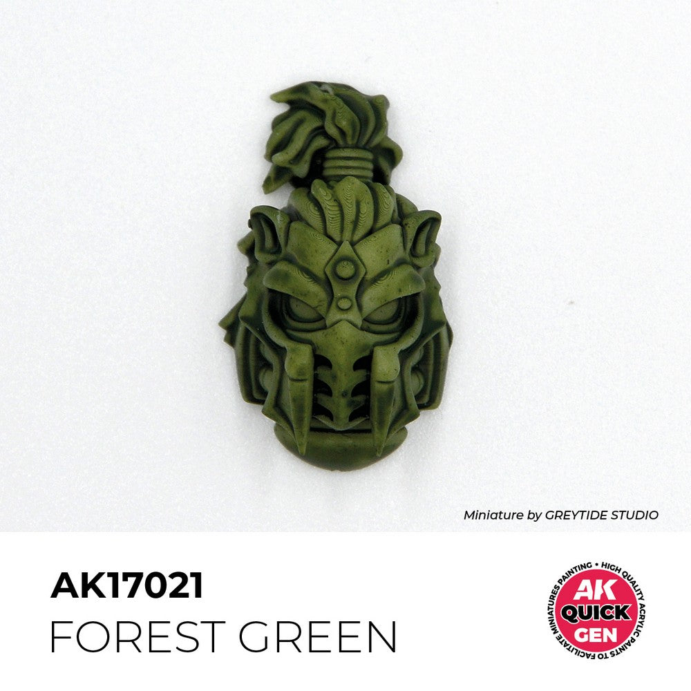 AK Interactive AK17021 Quick Gen Forest Green 18 ml