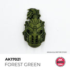 AK Interactive AK17021 Quick Gen Forest Green 18 ml