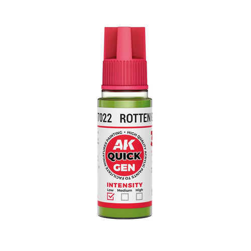 AK Interactive AK17022 Quick Gen Rotten Green 18 ml