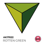 AK Interactive AK17022 Quick Gen Rotten Green 18 ml