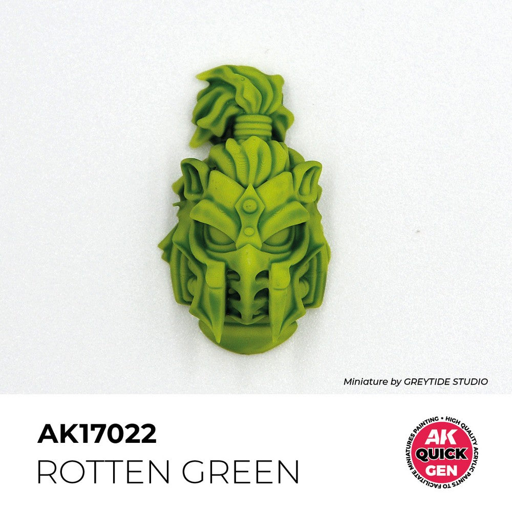 AK Interactive AK17022 Quick Gen Rotten Green 18 ml