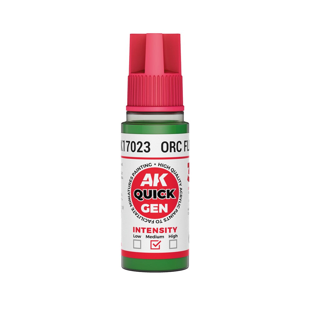 AK Interactive AK17023 Quick Gen Orc Flesh 18 ml
