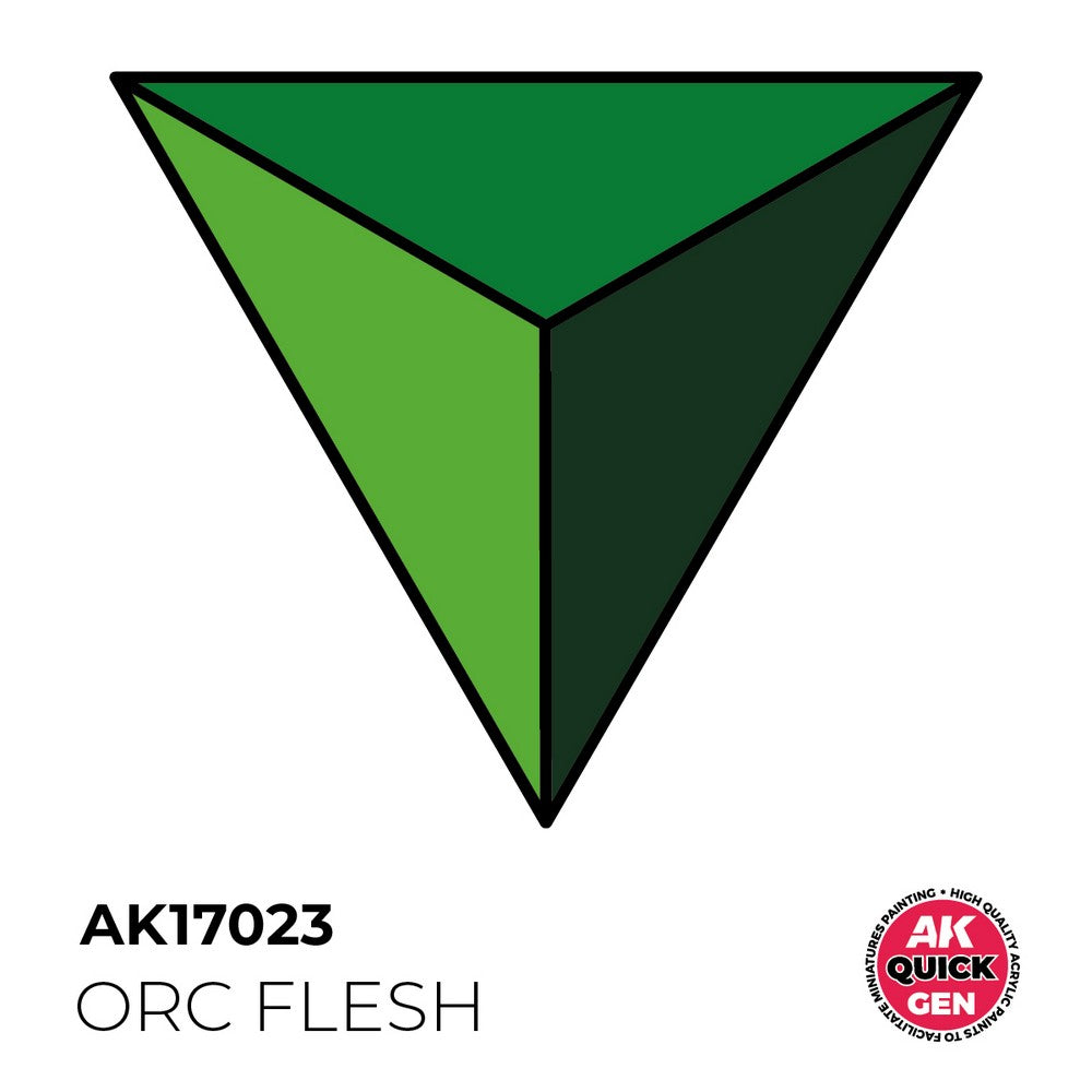 AK Interactive AK17023 Quick Gen Orc Flesh 18 ml