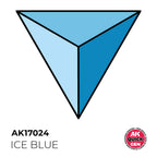 AK Interactive AK17024 Quick Gen Ice Blue 18 ml