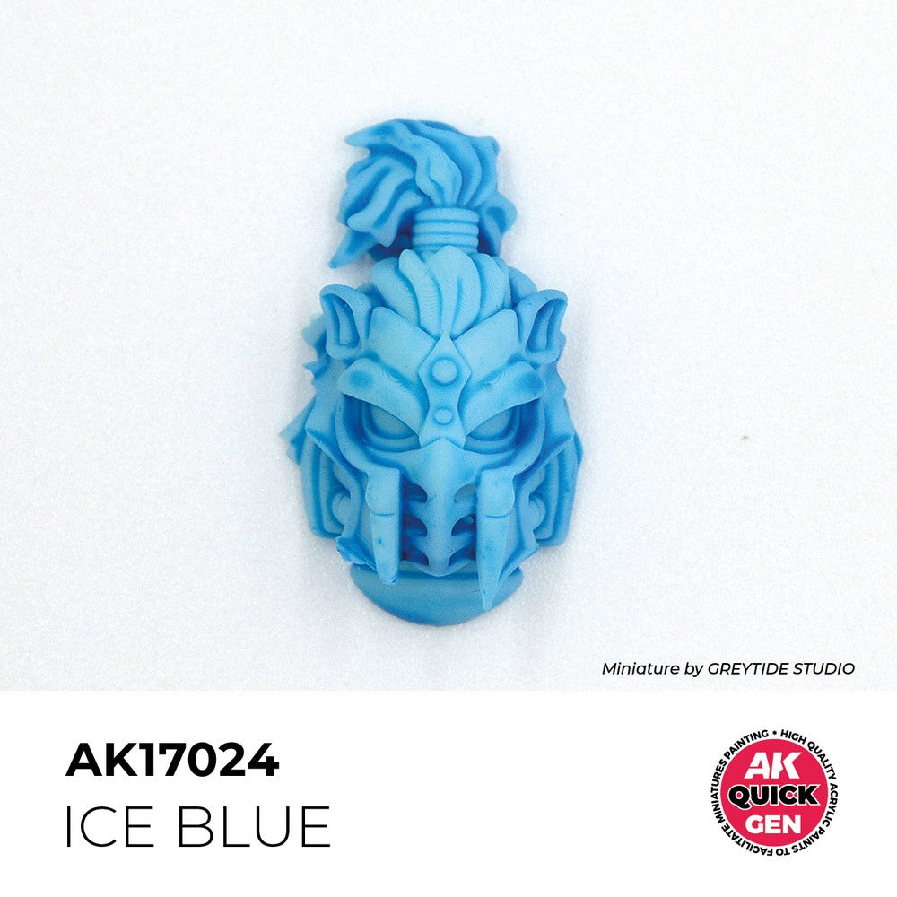 AK Interactive AK17024 Quick Gen Ice Blue 18 ml