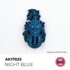 AK Interactive AK17025 Quick Gen Night Blue 18 ml