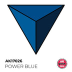 AK Interactive AK17026 Quick Gen Power Blue 18 ml