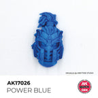 AK Interactive AK17026 Quick Gen Power Blue 18 ml