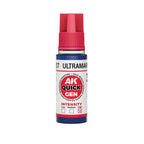 AK Interactive AK17027 Quick Gen Ultramarine Blue 18 ml