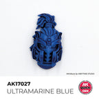 AK Interactive AK17027 Quick Gen Ultramarine Blue 18 ml
