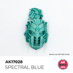 AK Interactive AK17028 Quick Gen Spectral Blue 18 ml