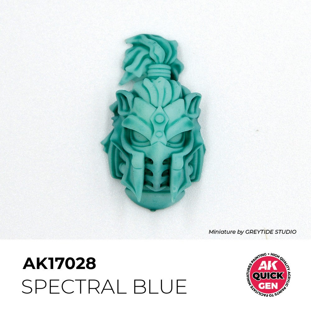 AK Interactive AK17028 Quick Gen Spectral Blue 18 ml