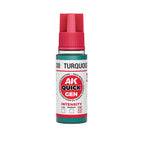 AK Interactive AK17030 Quick Gen Turquoise Green 18 ml