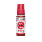 AK Interactive AK17031 Quick Gen Crimson Red 18 ml