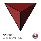 AK Interactive AK17031 Quick Gen Crimson Red 18 ml