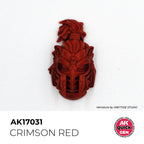 AK Interactive AK17031 Quick Gen Crimson Red 18 ml