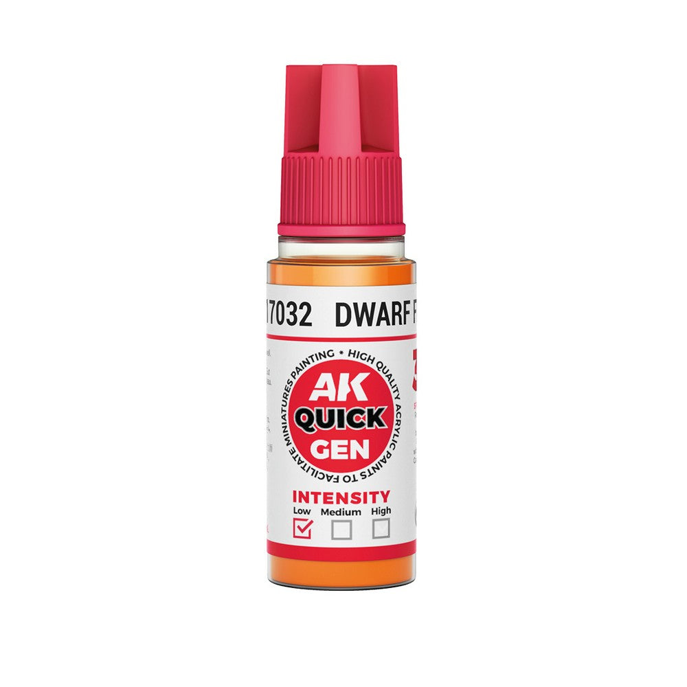 AK Interactive AK17032 Quick Gen Dwarf Flesh 18 ml