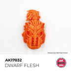 AK Interactive AK17032 Quick Gen Dwarf Flesh 18 ml