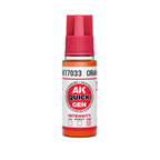 AK Interactive AK17033 Quick Gen Orange 18 ml