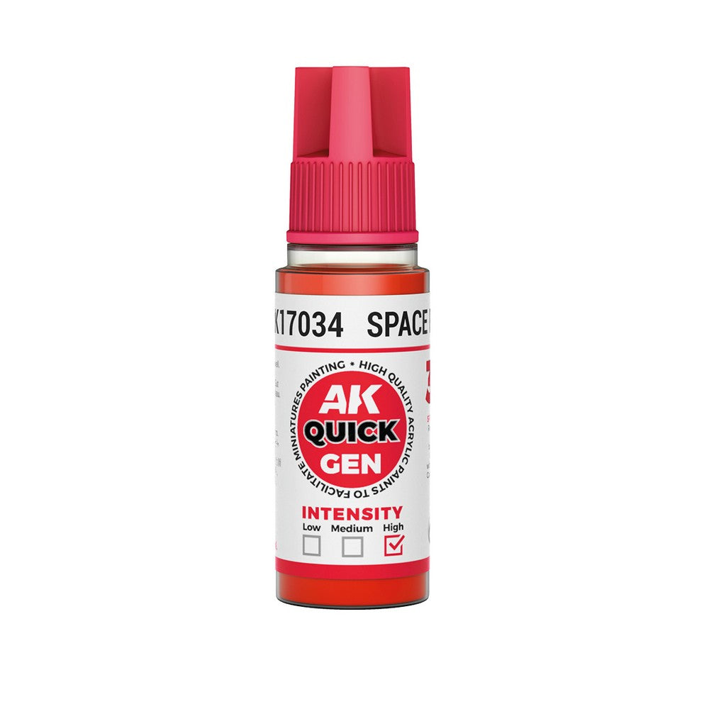AK Interactive AK17034 Quick Gen Space Red 18 ml
