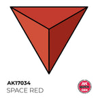AK Interactive AK17034 Quick Gen Space Red 18 ml
