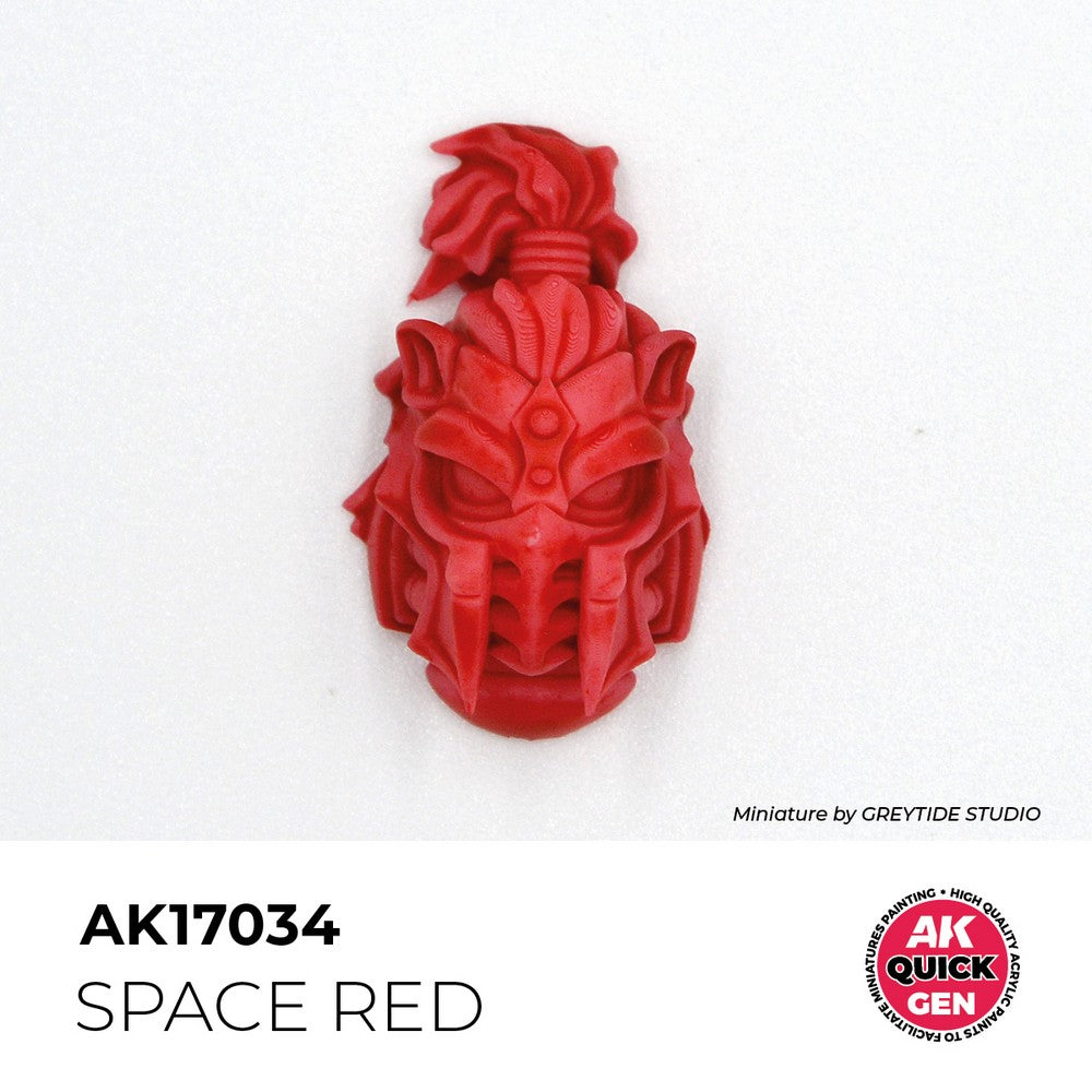 AK Interactive AK17034 Quick Gen Space Red 18 ml