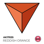 AK Interactive AK17035 Quick Gen Reddish Orange 18 ml