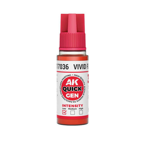 AK Interactive AK17036 Quick Gen Vivid Flesh 18 ml