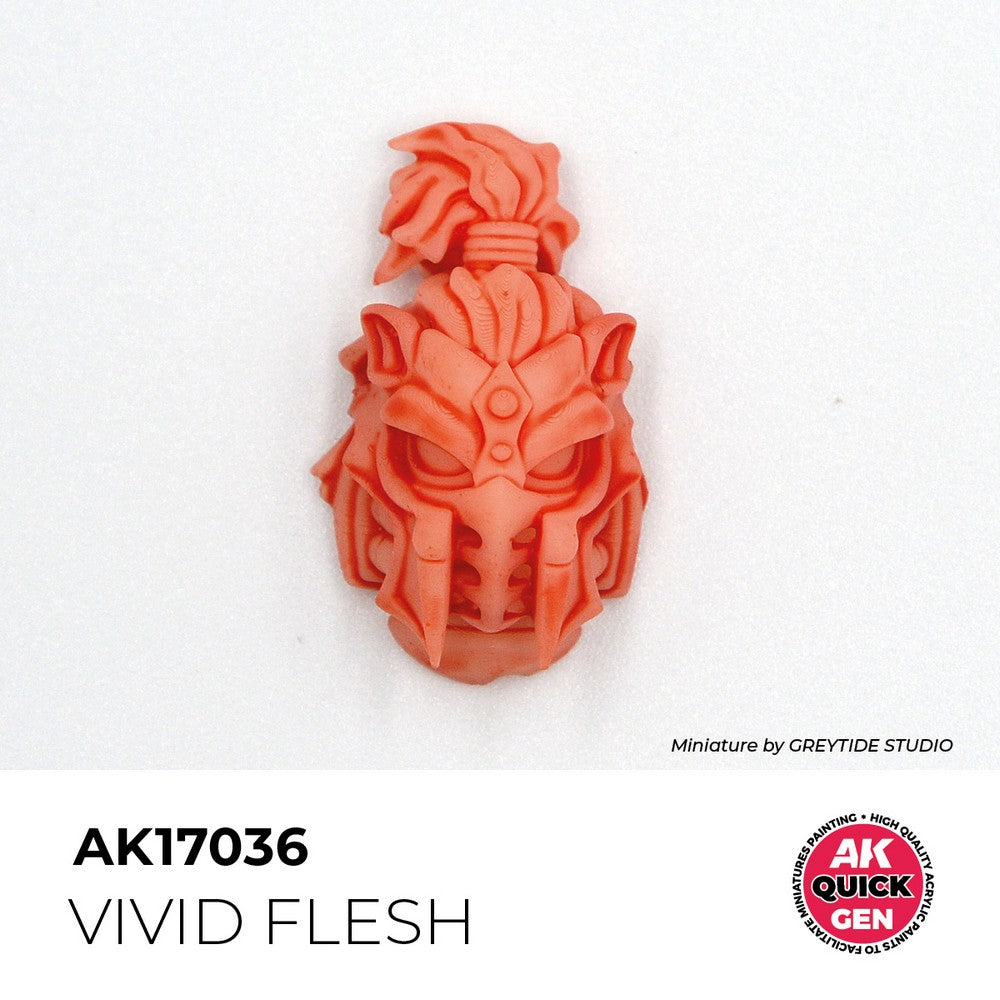 AK Interactive AK17036 Quick Gen Vivid Flesh 18 ml