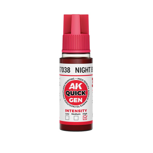 AK Interactive AK17038 Quick Gen Night Blood 18 ml